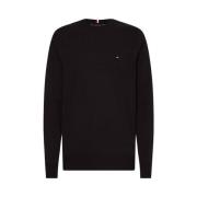 Tommy Hilfiger 1985 Crew Neck Sweater Black, Herr