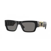 Versace Stiliga solglasögon Gb1/81 Black, Herr