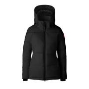 Canada Goose Chelsea Parka Black, Dam