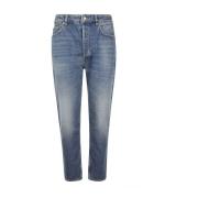 Golden Goose Bomull Denim Jeans Slim Fit Blue, Herr