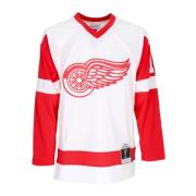 Mitchell & Ness Vintage Detroit Red Wings Hockey Jersey Multicolor, He...