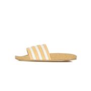 Adidas Tofflor Acid Orange/Vit Beige, Dam