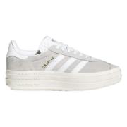 Adidas Gazelle Bold Sneakers Gray, Dam