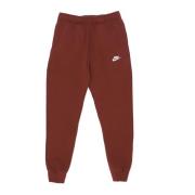 Nike Herr Club Jogger Sweatpants Brun/Vit Brown, Herr