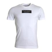 Dolce & Gabbana Vit Bomull Applique T-shirt White, Herr