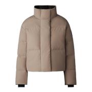 Canada Goose Beige Vinter Parka Jacka Beige, Dam