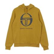 Sergio Tacchini Zion Bone Brown Hoodie Sweater Brown, Herr