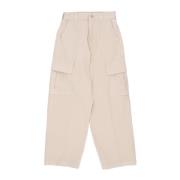 Obey Cargo Denim Pant Clay Beige, Herr