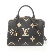 Louis Vuitton Vintage Pre-owned Laeder louis-vuitton-vskor Black, Dam