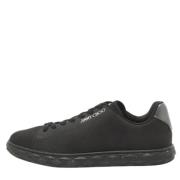 Jimmy Choo Pre-owned Pre-owned Tyg sneakers Black, Herr