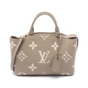 Louis Vuitton Vintage Pre-owned Laeder louis-vuitton-vskor Beige, Dam