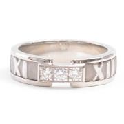 Tiffany & Co. Pre-owned Pre-owned Metall ringar White, Dam