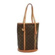 Louis Vuitton Vintage Pre-owned Canvas louis-vuitton-vskor Brown, Dam