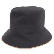 Louis Vuitton Vintage Pre-owned Bomull hattar-och-kepsar Black, Dam