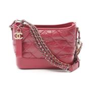 Chanel Vintage Pre-owned Laeder chanel-vskor Pink, Dam