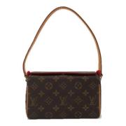 Louis Vuitton Vintage Pre-owned Canvas louis-vuitton-vskor Brown, Dam