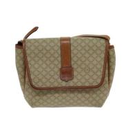 Celine Vintage Pre-owned Canvas celine-vskor Beige, Dam