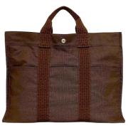 Hermès Vintage Pre-owned Canvas totevskor Brown, Dam