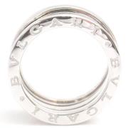 Bvlgari Vintage Pre-owned Metall ringar White, Dam