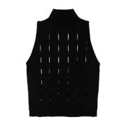 Liu Jo Svart Sweater Kollektion Black, Dam