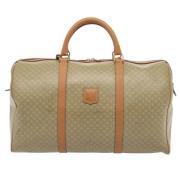 Celine Vintage Pre-owned Canvas resvskor Beige, Dam