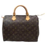 Louis Vuitton Vintage Pre-owned Canvas louis-vuitton-vskor Brown, Dam