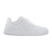 Emporio Armani EA7 Vita Sneakers Eco Läder Unisex White, Herr