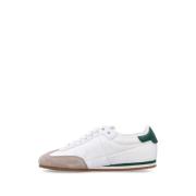 Saint Laurent Vita Sneakers Front Lace-Up Logo Gummi White, Dam