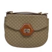 Celine Vintage Pre-owned Canvas celine-vskor Beige, Dam