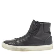 Givenchy Pre-owned Pre-owned Laeder sneakers Black, Herr