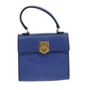 Celine Vintage Pre-owned Laeder celine-vskor Blue, Dam