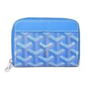 Goyard Vintage Pre-owned Canvas plnbcker Blue, Dam