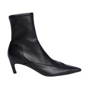 Gia Borghini Stilren Ankelboot Black, Dam