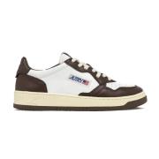 Autry Färgblock Läder Sneakers White, Herr