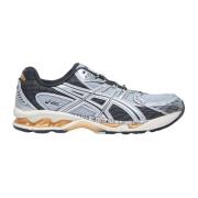 Asics Sneakers med Mesh Paneler och Gel Teknologi Gray, Herr