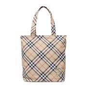 Burberry Stiliga Väskor Kollektion Beige, Dam