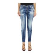 Dsquared2 Cool Girl Denim Byxor Blue, Dam