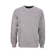 Gant Snygga Sweatshirts för Män och Kvinnor Gray, Herr