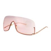 Gucci Stiliga solglasögon Gg1560S Pink, Unisex