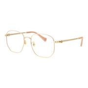 Gucci Stiliga Optiska Glasögon Gg1420Ok Yellow, Dam