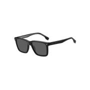 Hugo Boss Blå Aviator Solglasögon 1317/S 284(Ir) Black, Herr