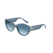 Jimmy Choo Blå Gradient Solglasögon Modell Jc5013U Blue, Unisex