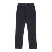 Octopus Svarta Denim Regular Fit Jeans Black, Herr