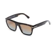 Tom Ford Ft1077 52F Sunglasses Brown, Herr