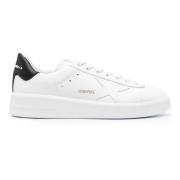 Golden Goose Vita Lädersneakers White, Herr