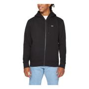 Tommy Jeans Herrhoodie Vår/Sommar Kollektion Black, Herr