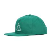 HUF Triangel Snapback Keps Smaragd Green, Herr