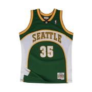 Mitchell & Ness Kevin Durant Seattle Supersonics T-shirt Green, Herr