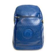 Versace Pre-owned Pre-owned Tyg axelremsvskor Blue, Dam