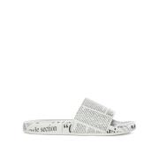 John Galliano 6717A Slides White, Herr